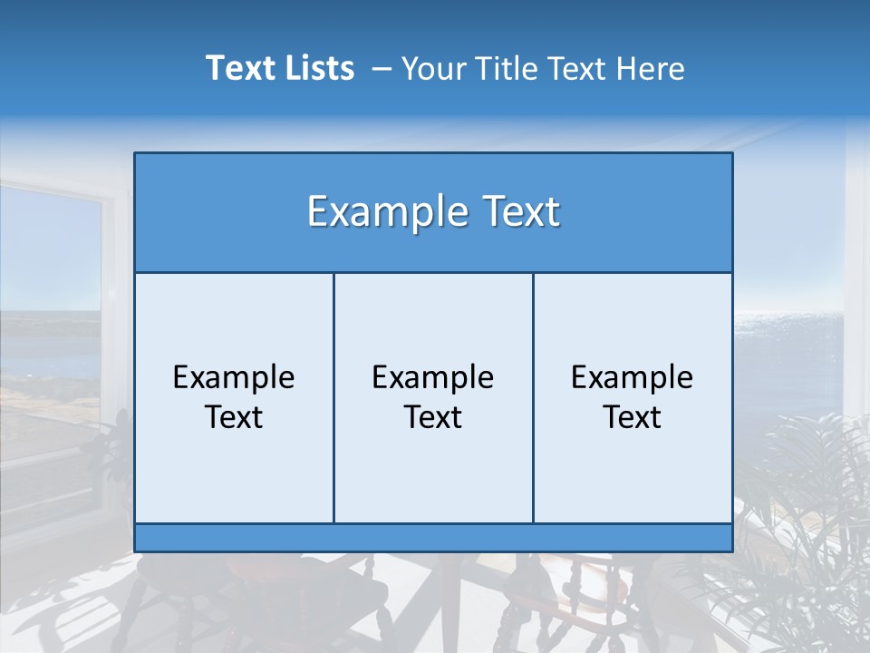 Li Ten Board Office PowerPoint Template
