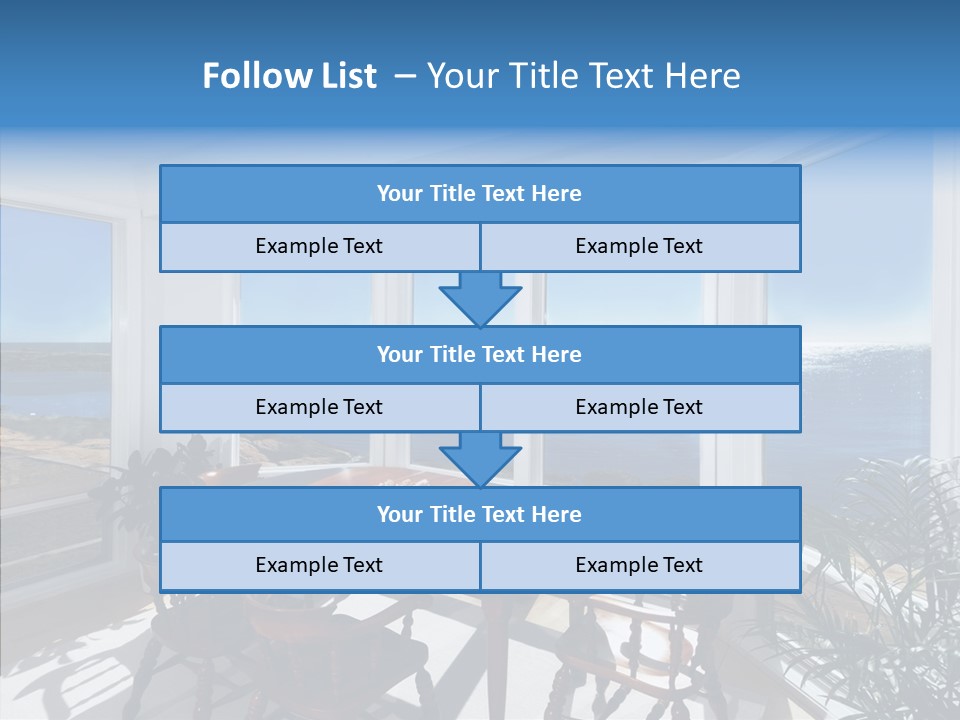 Li Ten Board Office PowerPoint Template
