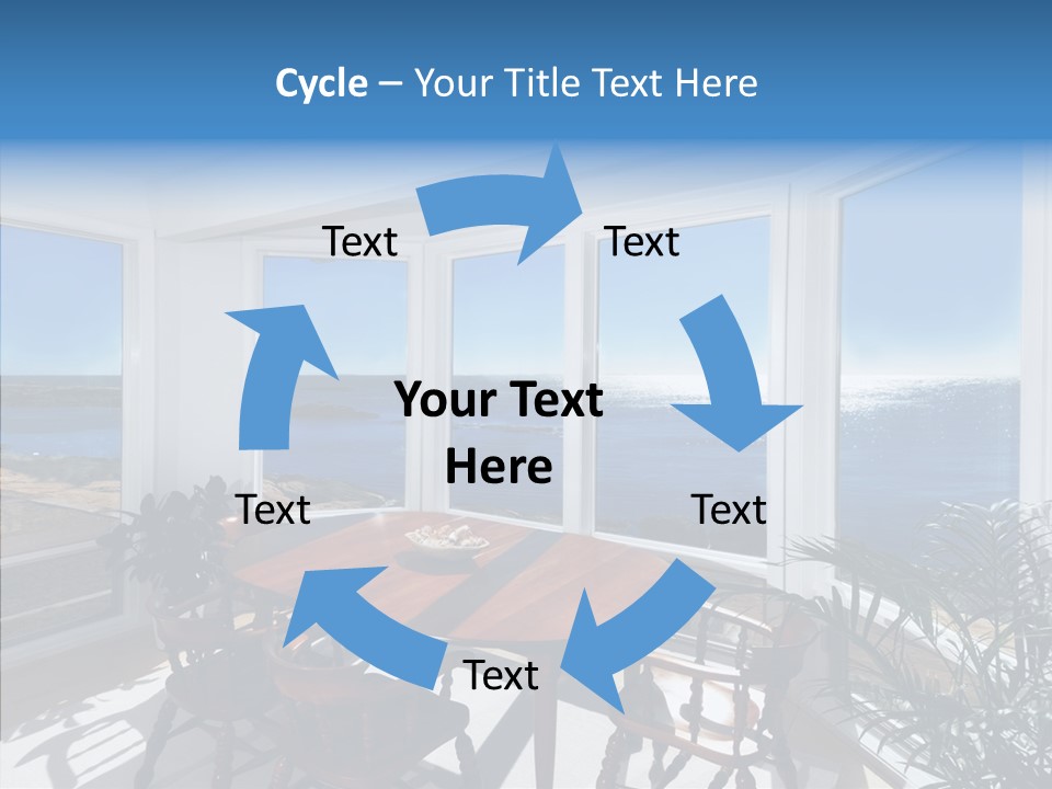 Li Ten Board Office PowerPoint Template