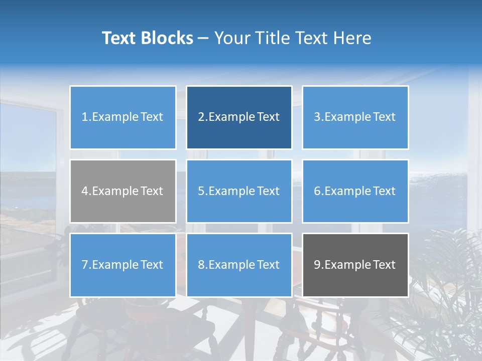Li Ten Board Office PowerPoint Template
