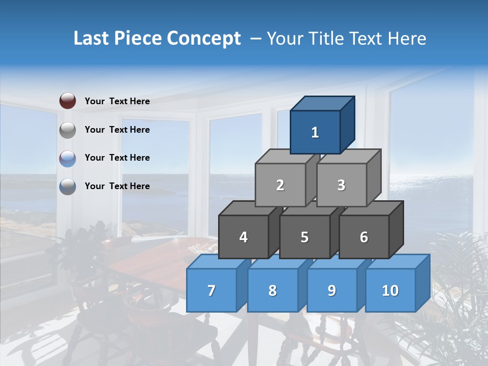 Li Ten Board Office PowerPoint Template