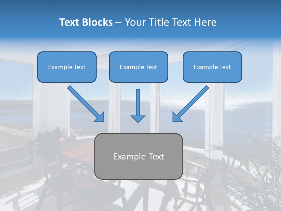 Li Ten Board Office PowerPoint Template