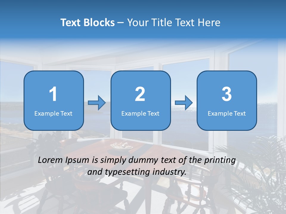 Li Ten Board Office PowerPoint Template