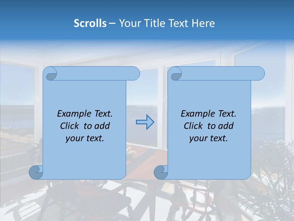 Li Ten Board Office PowerPoint Template