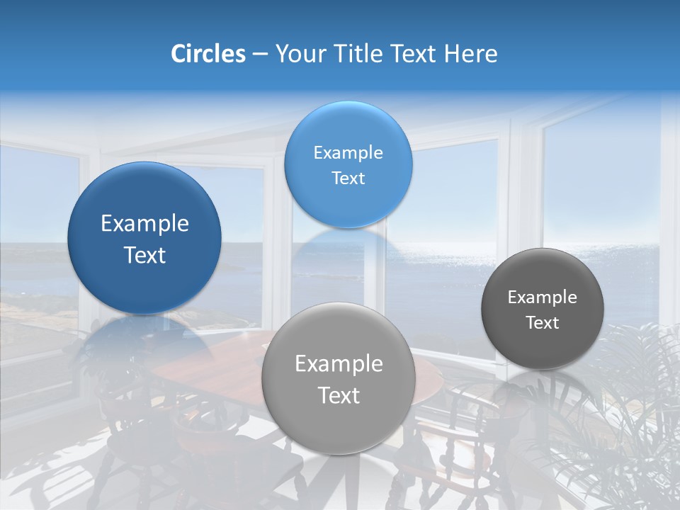 Li Ten Board Office PowerPoint Template