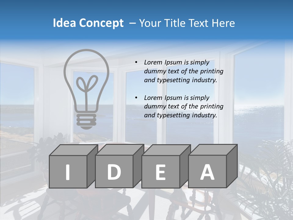 Li Ten Board Office PowerPoint Template