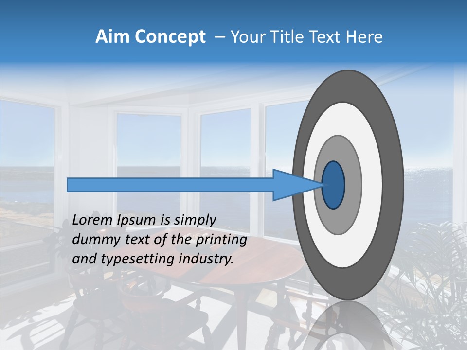 Li Ten Board Office PowerPoint Template