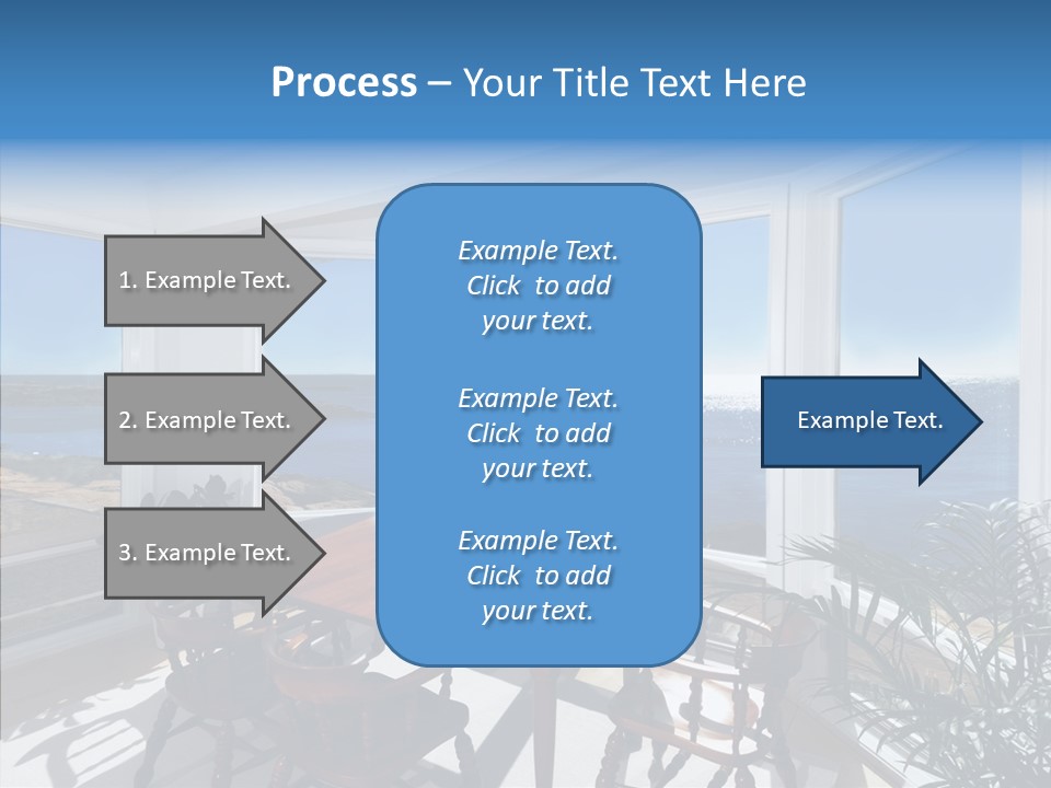 Li Ten Board Office PowerPoint Template