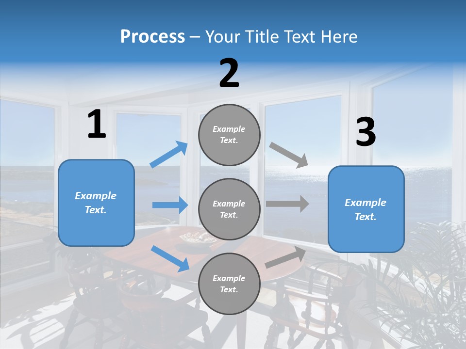 Li Ten Board Office PowerPoint Template