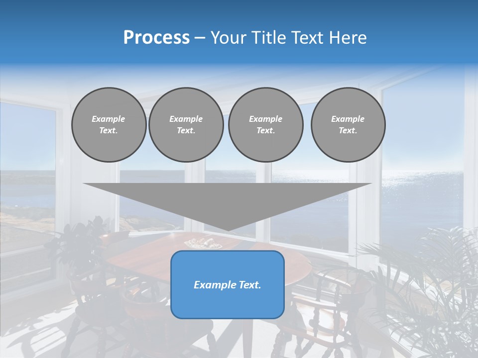 Li Ten Board Office PowerPoint Template