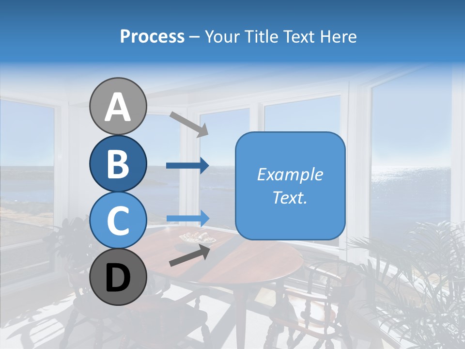 Li Ten Board Office PowerPoint Template