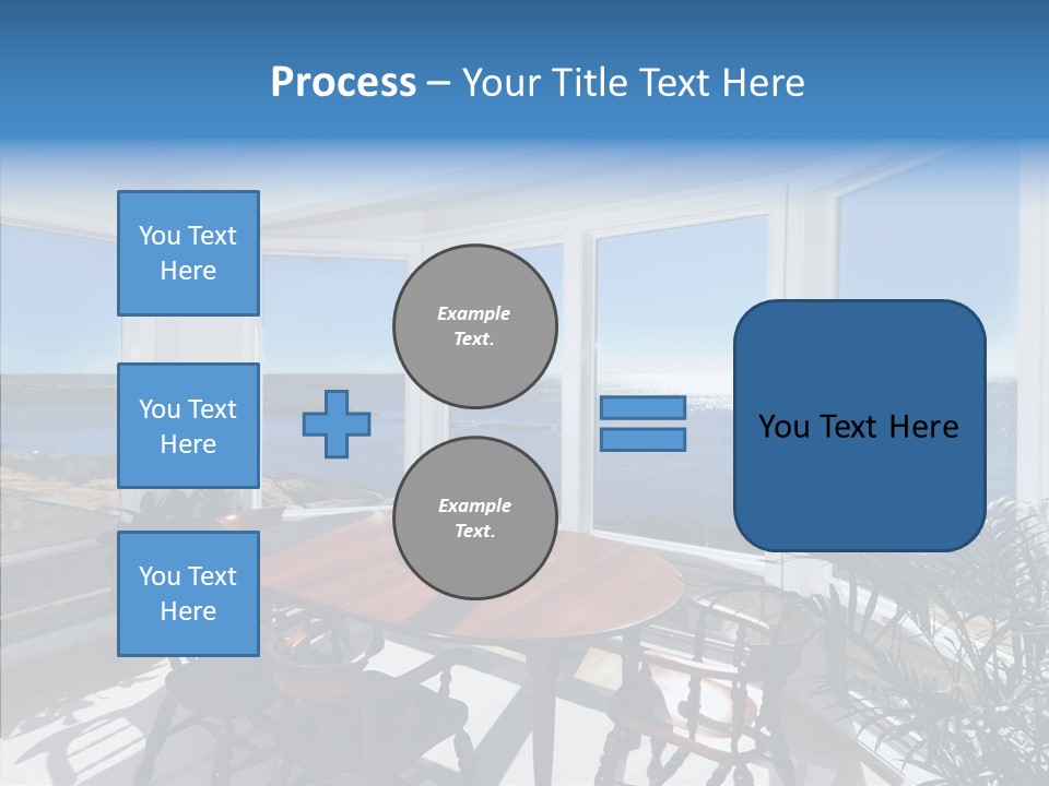 Li Ten Board Office PowerPoint Template
