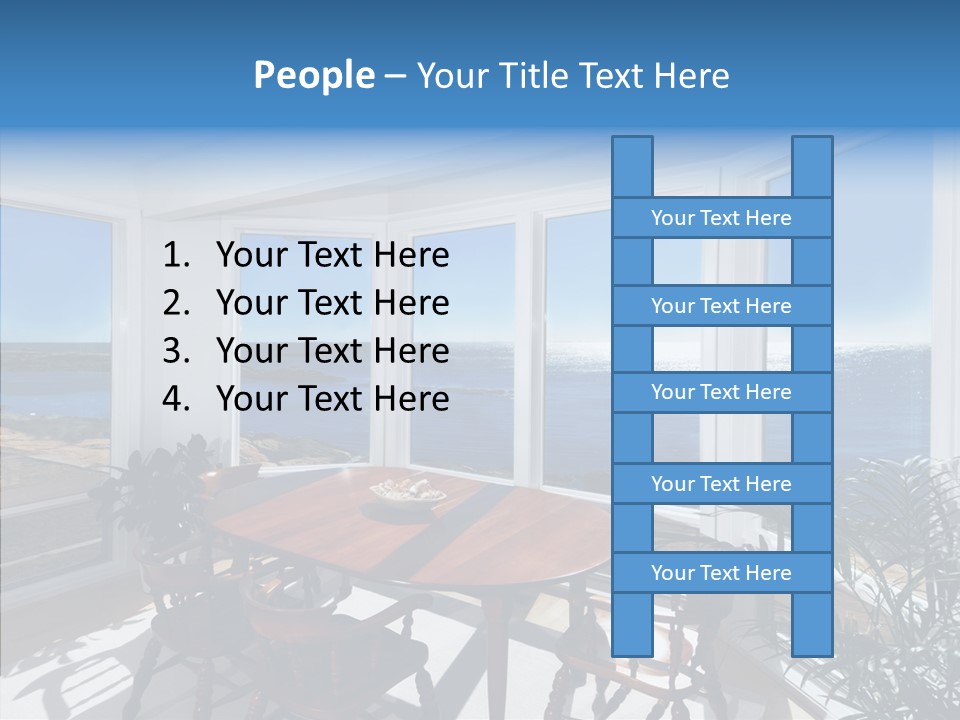 Li Ten Board Office PowerPoint Template