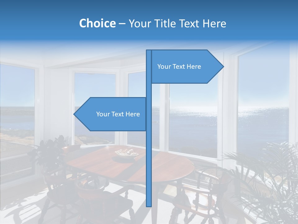 Li Ten Board Office PowerPoint Template