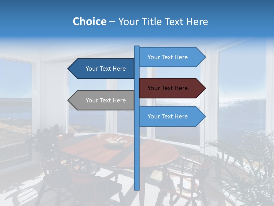 Li Ten Board Office PowerPoint Template