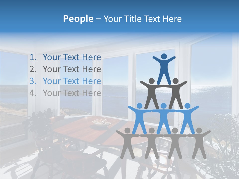 Li Ten Board Office PowerPoint Template