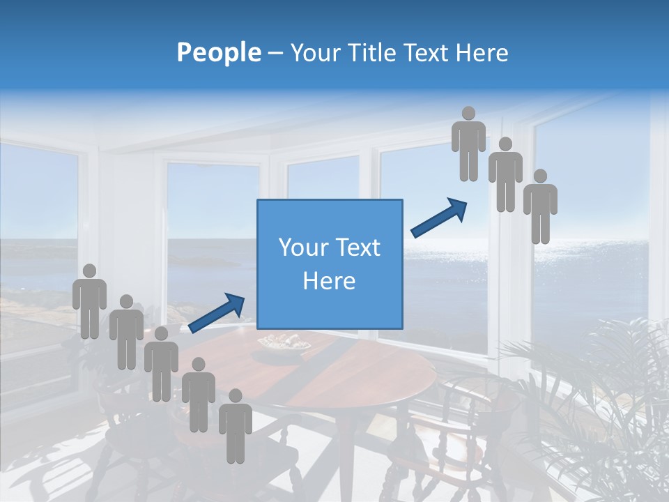 Li Ten Board Office PowerPoint Template