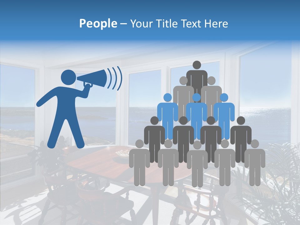 Li Ten Board Office PowerPoint Template