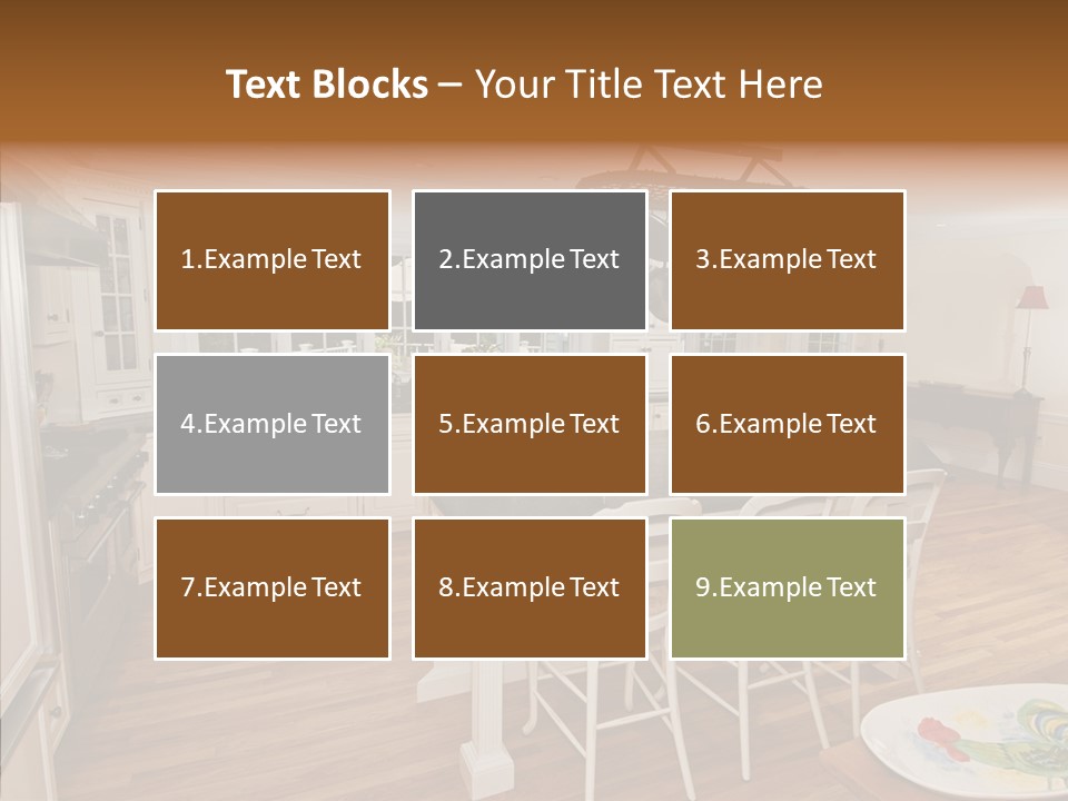 People Together Human PowerPoint Template