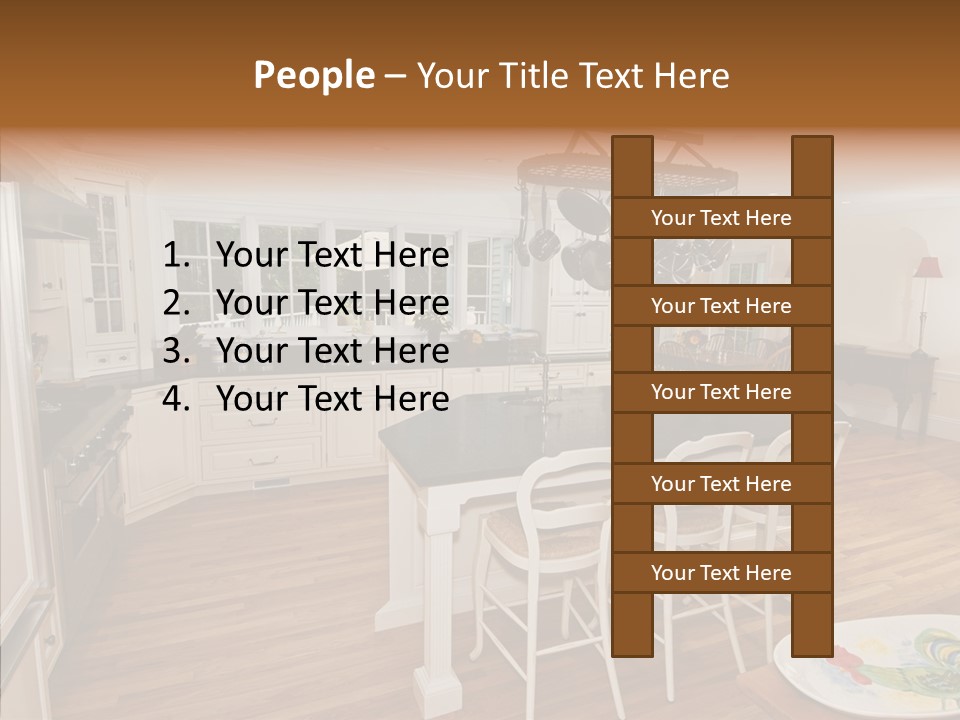 People Together Human PowerPoint Template