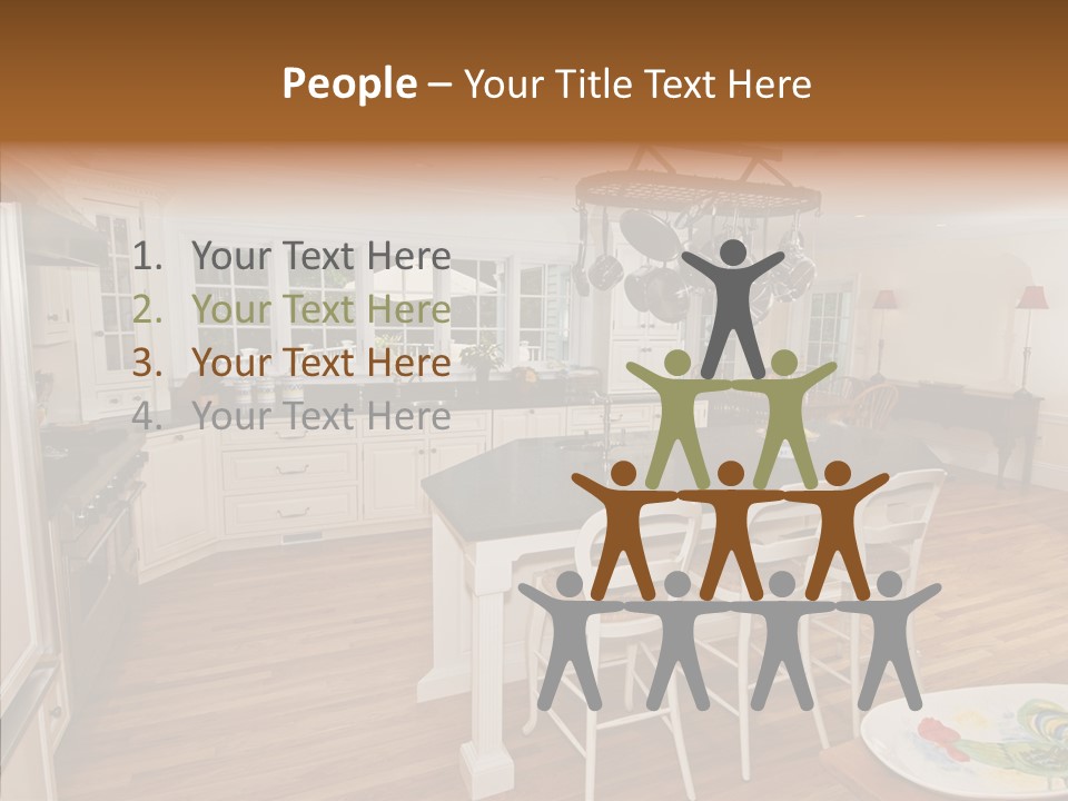 People Together Human PowerPoint Template