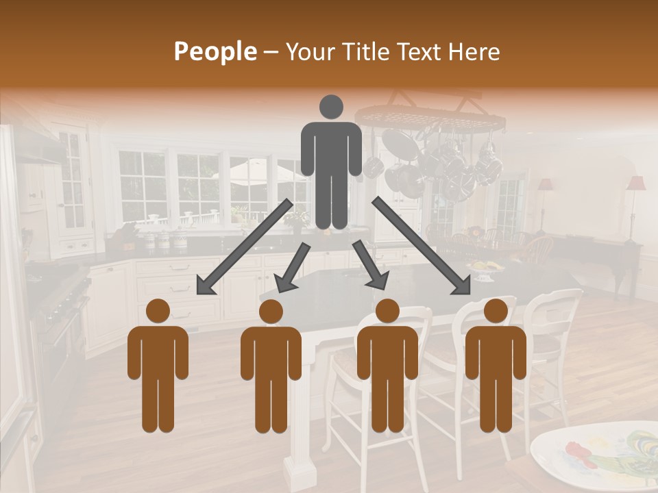 People Together Human PowerPoint Template
