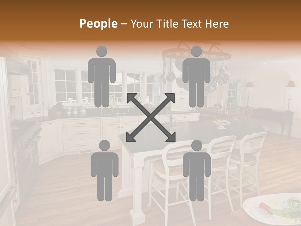 People Together Human PowerPoint Template