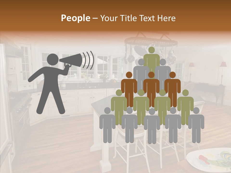 People Together Human PowerPoint Template