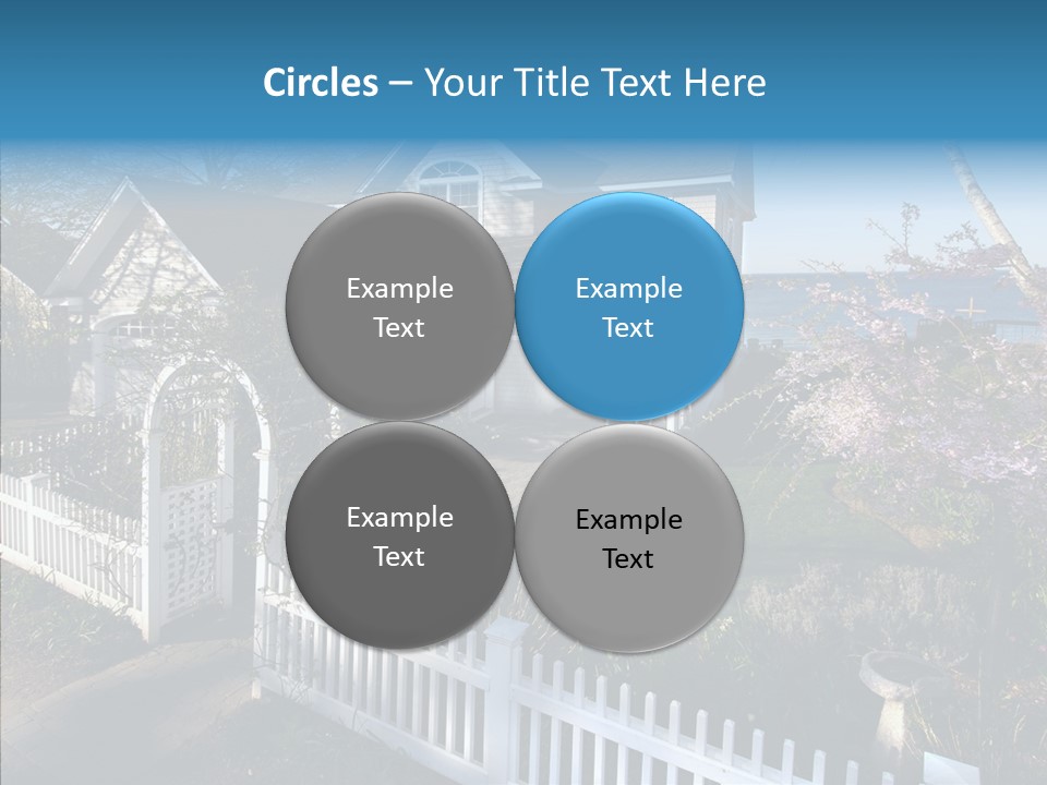 Together Chair Itting PowerPoint Template