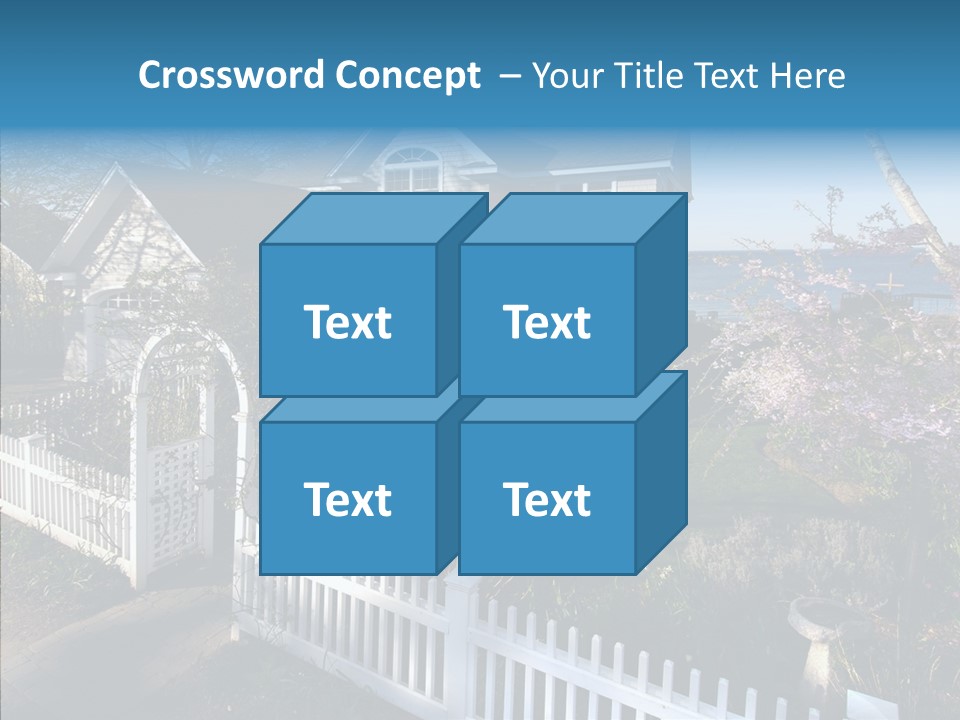 Together Chair Itting PowerPoint Template