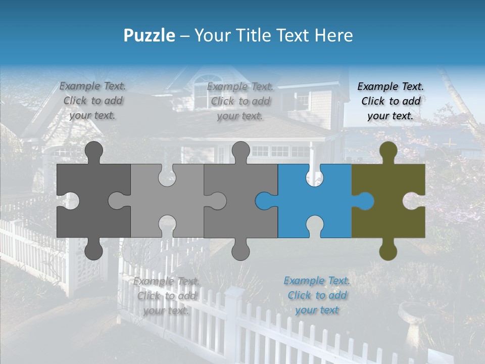 Together Chair Itting PowerPoint Template