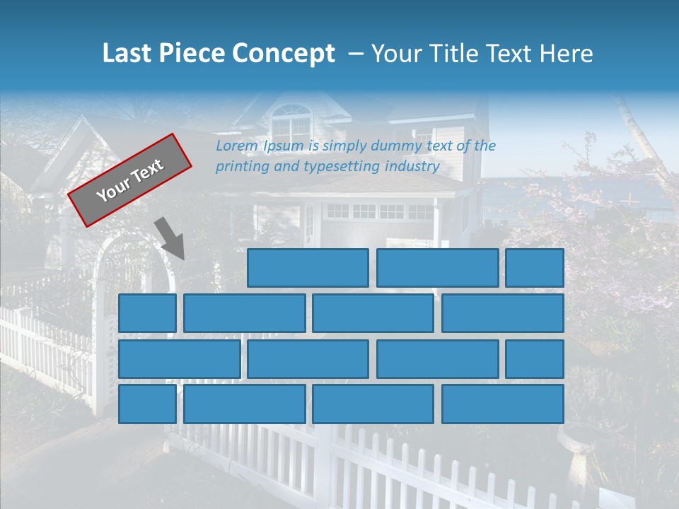 Together Chair Itting PowerPoint Template