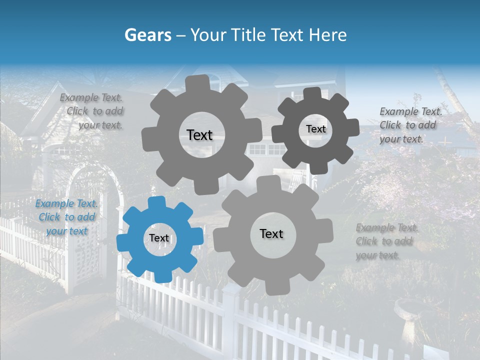 Together Chair Itting PowerPoint Template