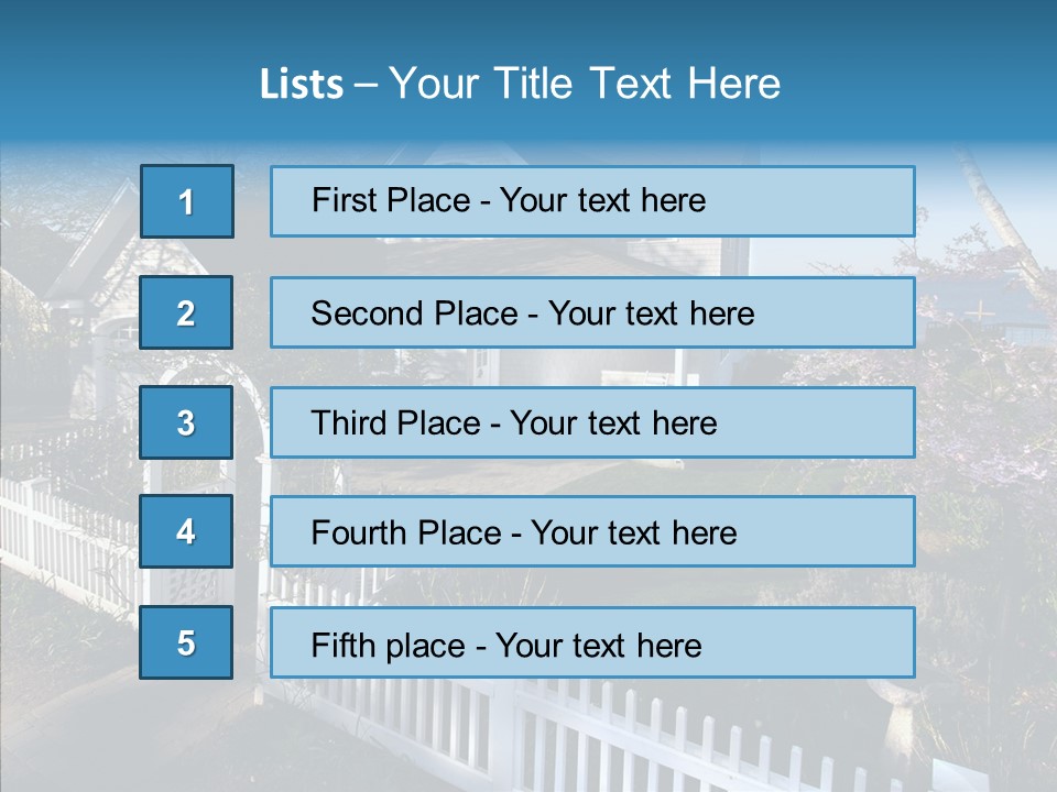 Together Chair Itting PowerPoint Template