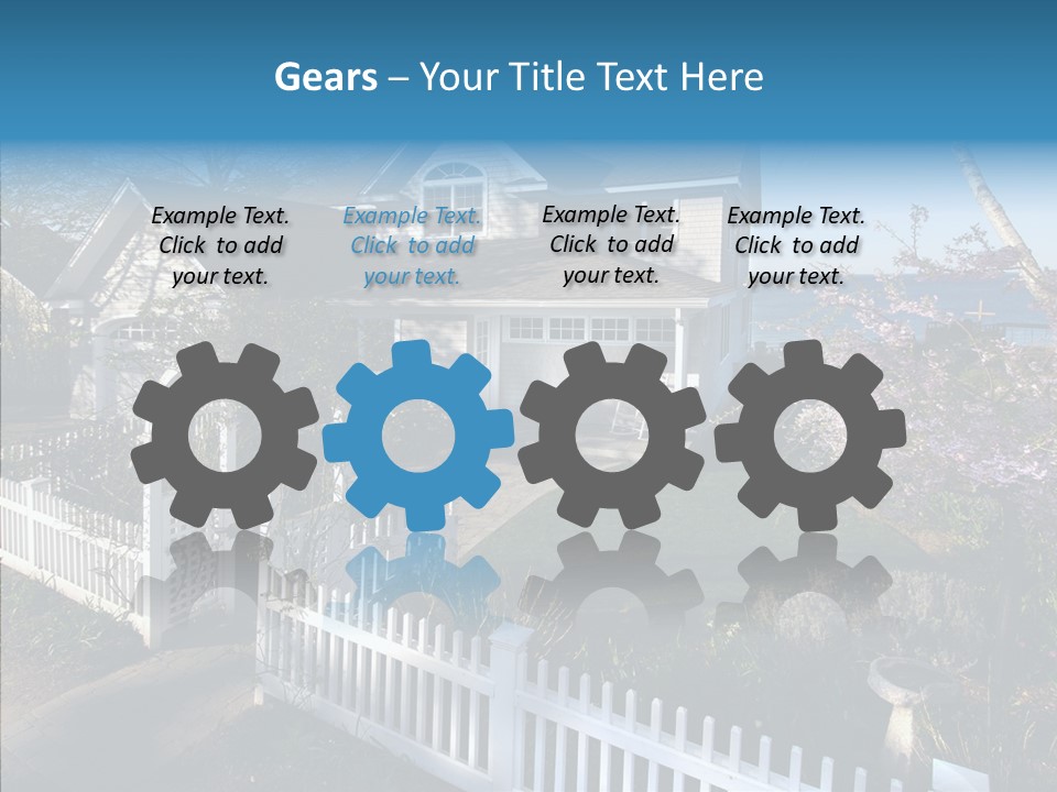 Together Chair Itting PowerPoint Template