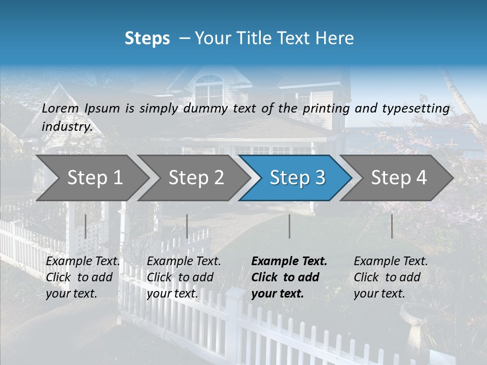 Together Chair Itting PowerPoint Template