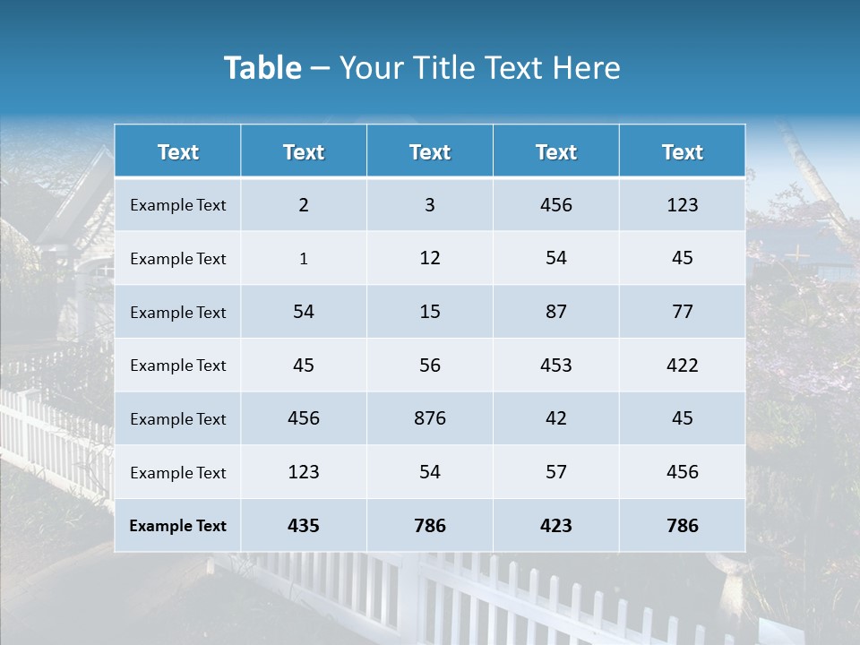 Together Chair Itting PowerPoint Template