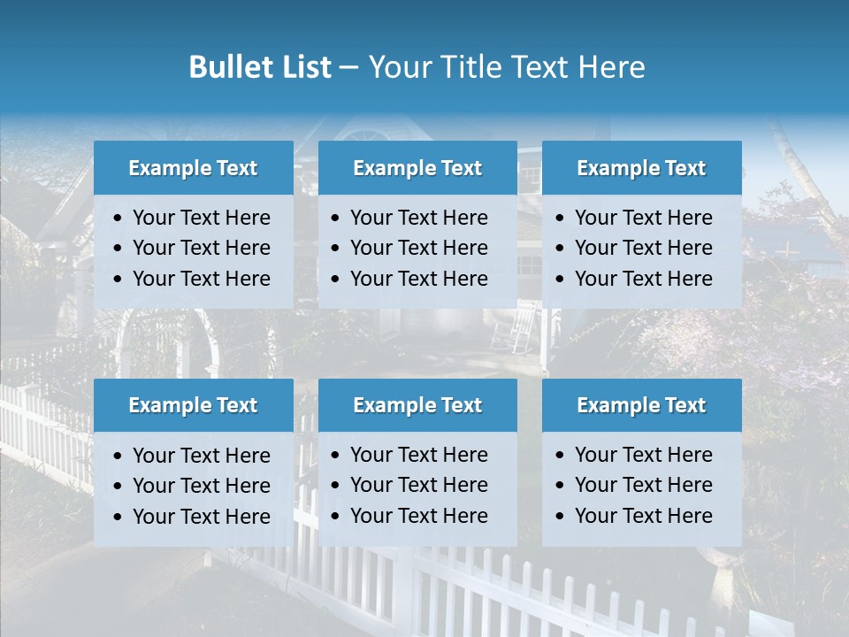 Together Chair Itting PowerPoint Template