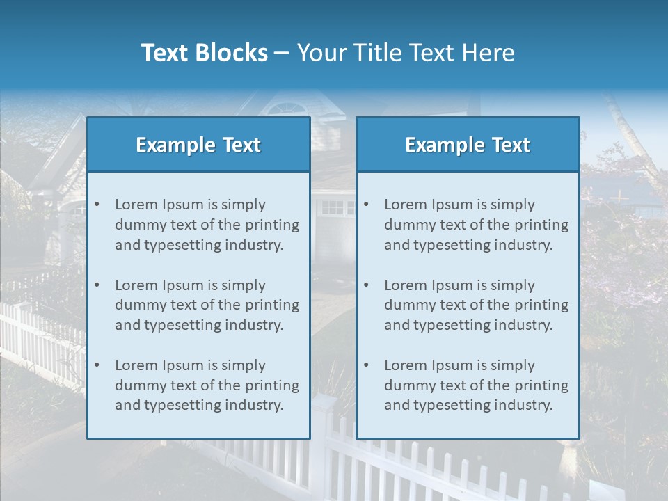 Together Chair Itting PowerPoint Template