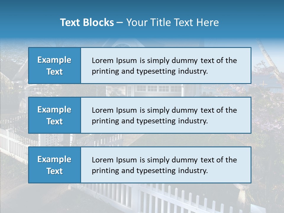 Together Chair Itting PowerPoint Template