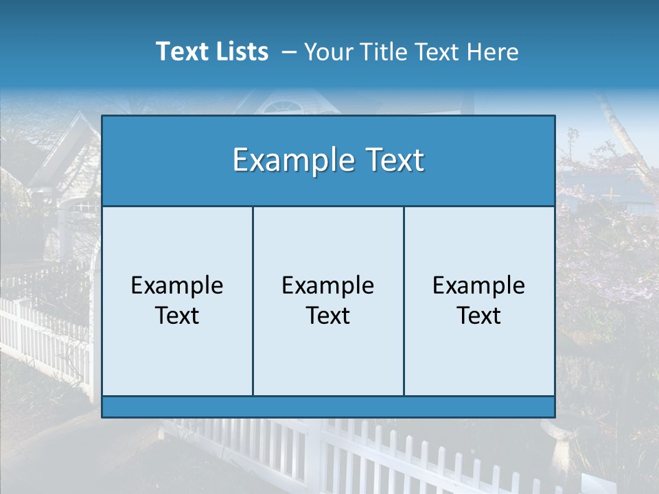 Together Chair Itting PowerPoint Template