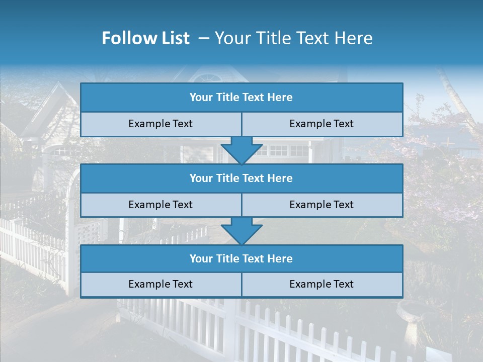 Together Chair Itting PowerPoint Template