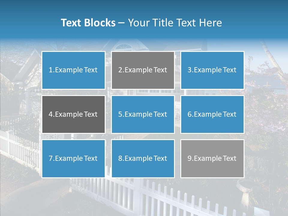 Together Chair Itting PowerPoint Template