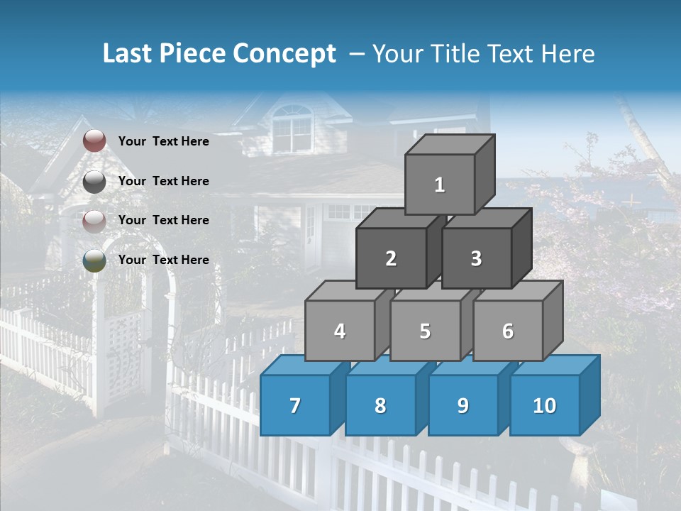 Together Chair Itting PowerPoint Template