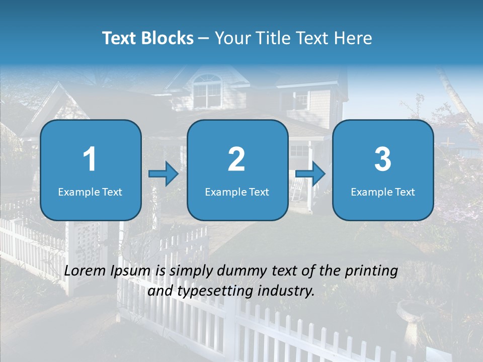 Together Chair Itting PowerPoint Template