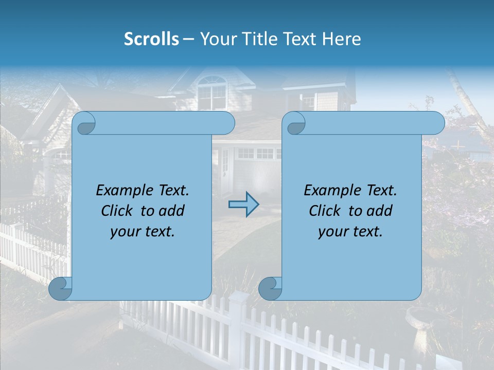 Together Chair Itting PowerPoint Template