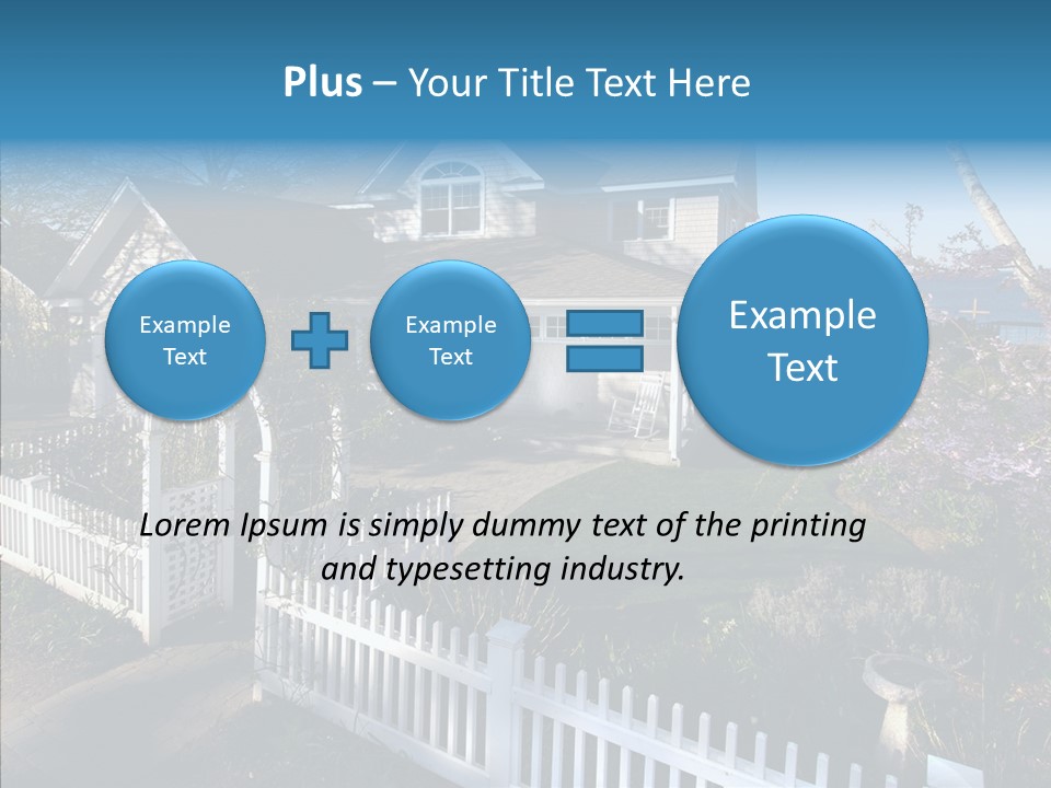 Together Chair Itting PowerPoint Template