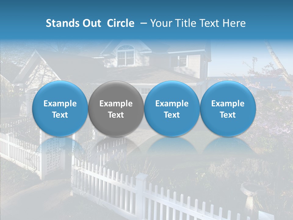 Together Chair Itting PowerPoint Template