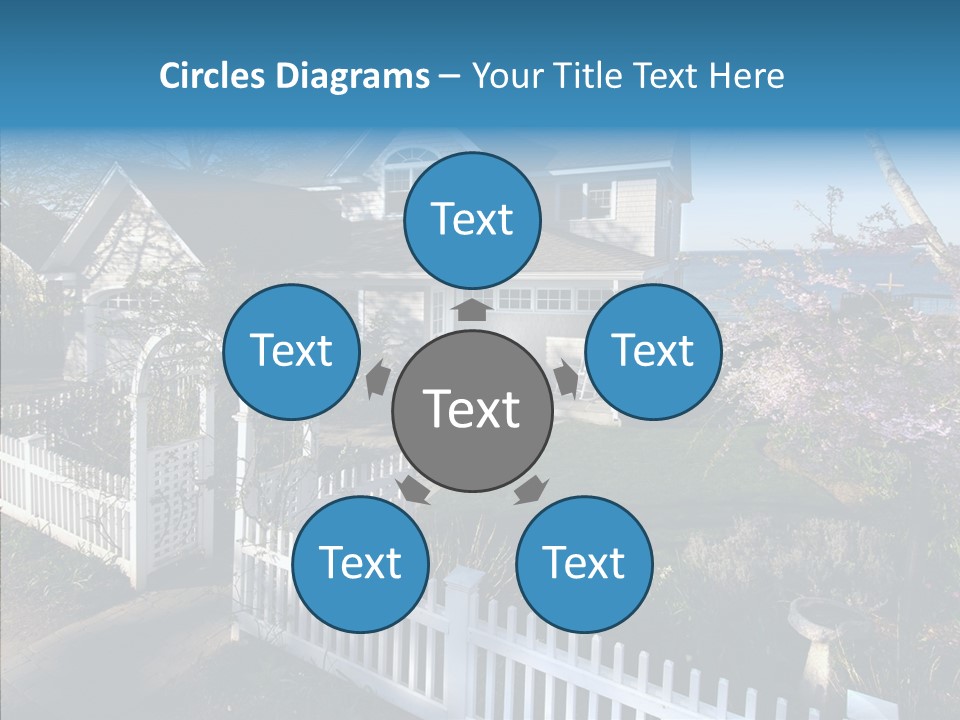 Together Chair Itting PowerPoint Template