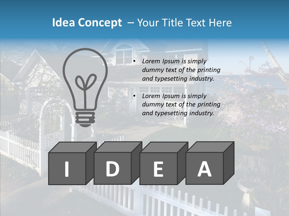 Together Chair Itting PowerPoint Template